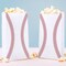 Big Dot of Happiness Baseball Popcorn Bags, Kids Sports Birthday Party Favor Snack Treats, Free-Standing Individual White Paper Bags - 25 Count